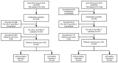 Plasma Amino Acids and Residual Hypertriglyceridemia in Diabetic Patients Under Statins: Two Independent Cross-Sectional Hospital-Based Cohorts